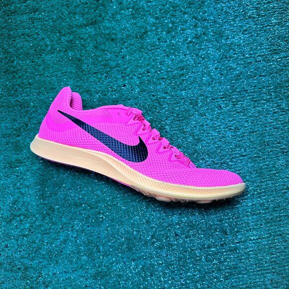 Nike Zoom Rival Distance Track & Field Spikes DC8725-600 Pink Men's Size 11 - Picture 1 of 6